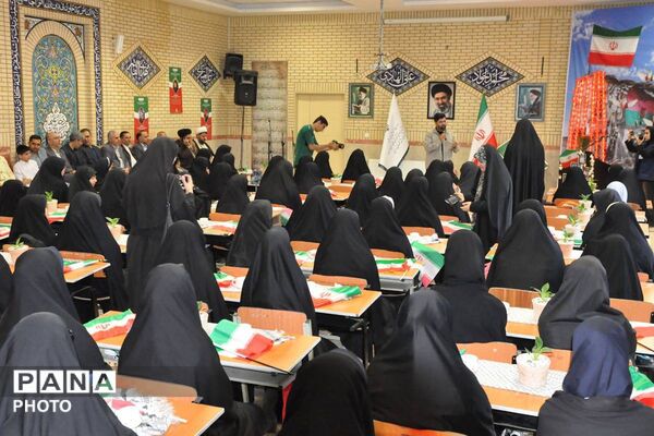 جوانه های ورامین به استقبال مهر رفتند