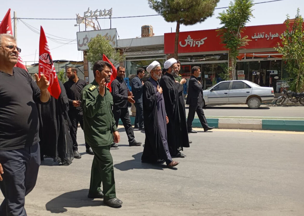 حسینیه صاحب‌الزمان(عج) خاتم میزبان آیین اربعین حسینی 
