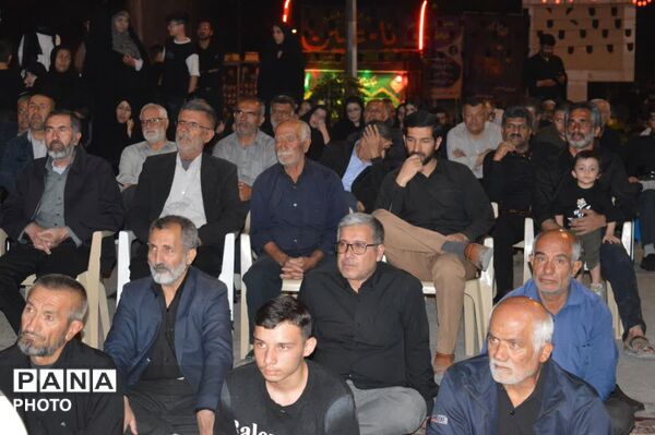هم‌زمانی تجمعات مردمی فارسان با سوگواری دهه اول محرم
