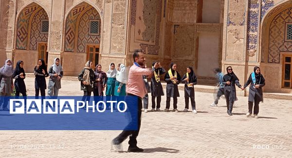 دومین مرحله اردوی تمشک در خواف