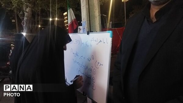 کافه گفتگو در بلوار فضل نیشابور 