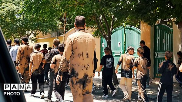 تجلی عشق حسینی مردم کوهدشت در روز عاشورا