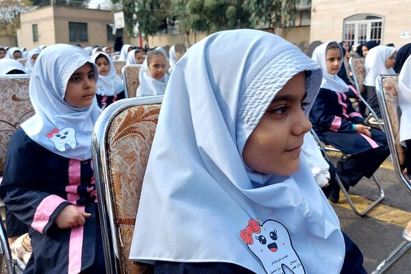 افتتاحیه طرح وارنیش فلورایدتراپی در کهریزک