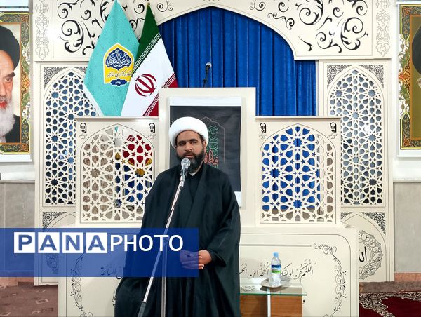 رودان در شب و روز شهادت حضرت فاطمه زهرا(س) سوگوار شد