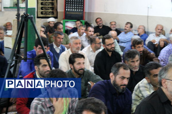 یادواره طلبه شهید حسینعلی جعفری فیروزجایی