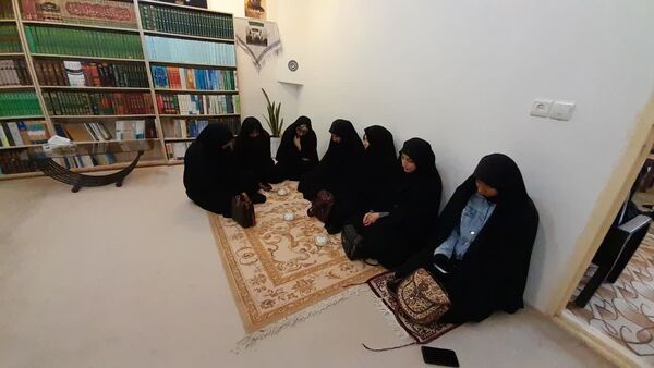 مراسم گرامیداشت هفته بسیج در شهر قاضی
