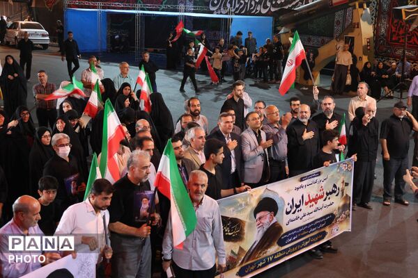 از محراب نماز تا میدان ابوذر؛ برگزاری مراسم آیینی بزرگداشت مقام رهبر شهید انقلاب