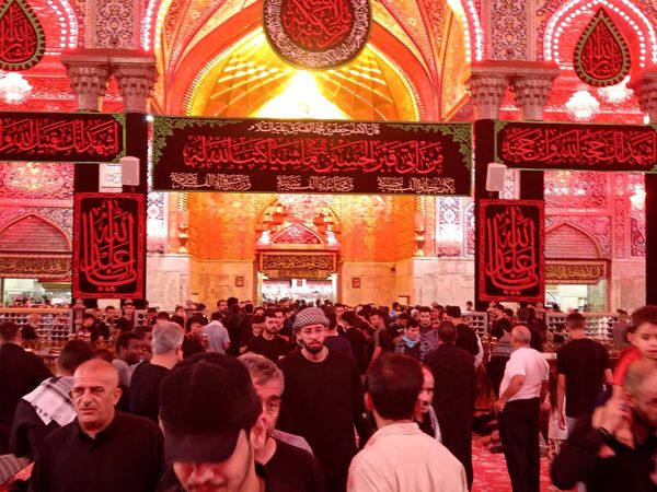 پیاده روی اربعین  و زیارت حرمین مطهر امام حسین علیه السلام و حضرت ابوالفضل عباس علیه السلام 