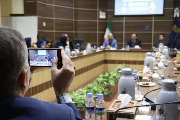 نشست خبری المپیاد ورزشی کارگران در یزد