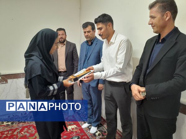 آیین تجلیل از خبرنگاران پانا