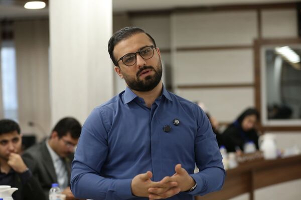 نشست اعضای کارگروه تدوین سند دوازدهمین دوره مجلس دانش‌آموزی جمهوری اسلامی ایران 