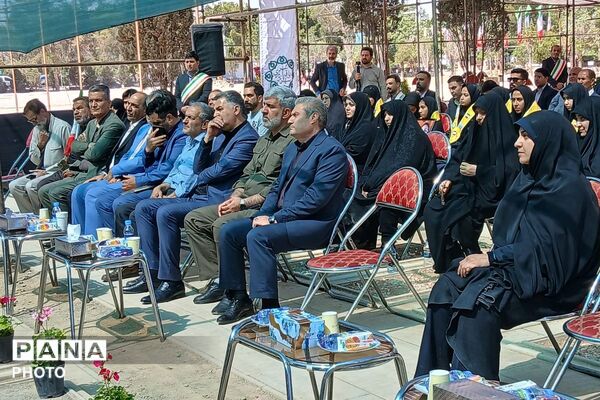 گرامیداشت یاد و خاطره شهدای جنگ رمضان باقرشهر 