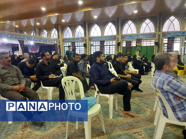 مراسم بدرقه و سلامت زوار اربعینی در قائمشهر