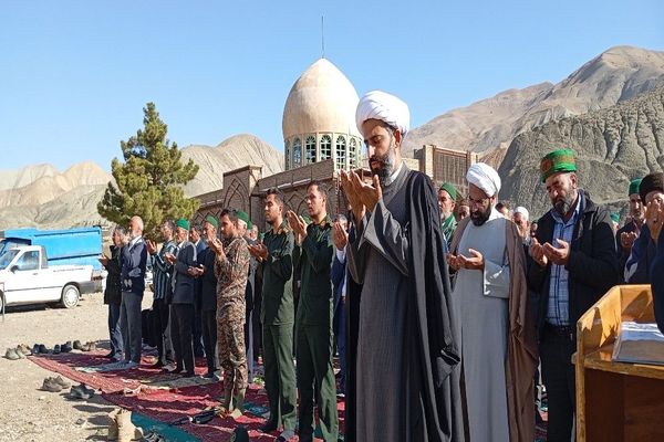 برگزاری نماز عید فطر در شهرستان نیشابور 