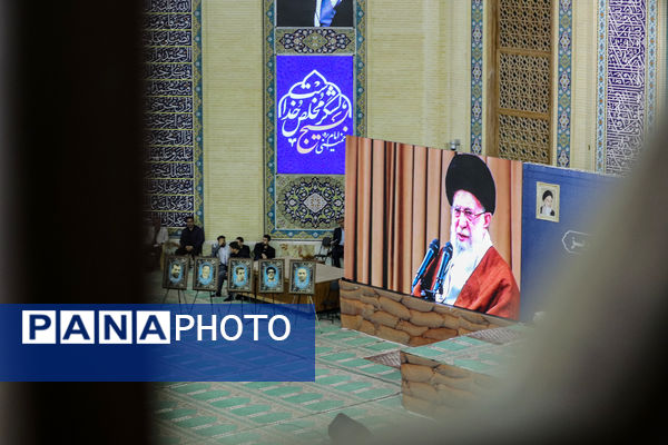 همایش اقتدار بسیجیان کلانشهر تبریز