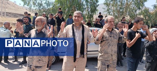 تصاویری از حماسه عشق و ارادت در دیار زاگرس