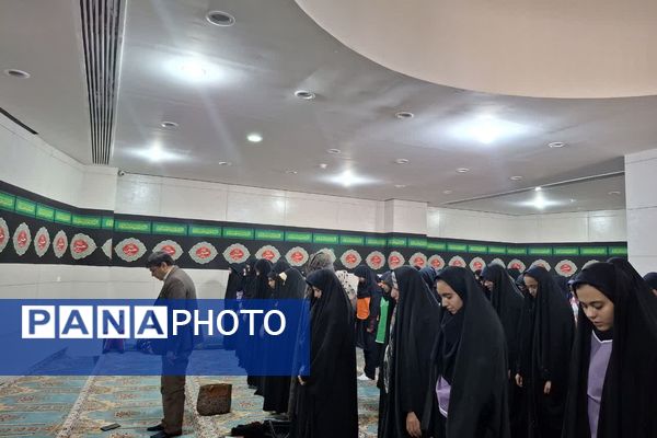 اردوی یک روزه دبیرستان امام خامنه‌ای در موسسه فرهنگی ورزشی ایثار 