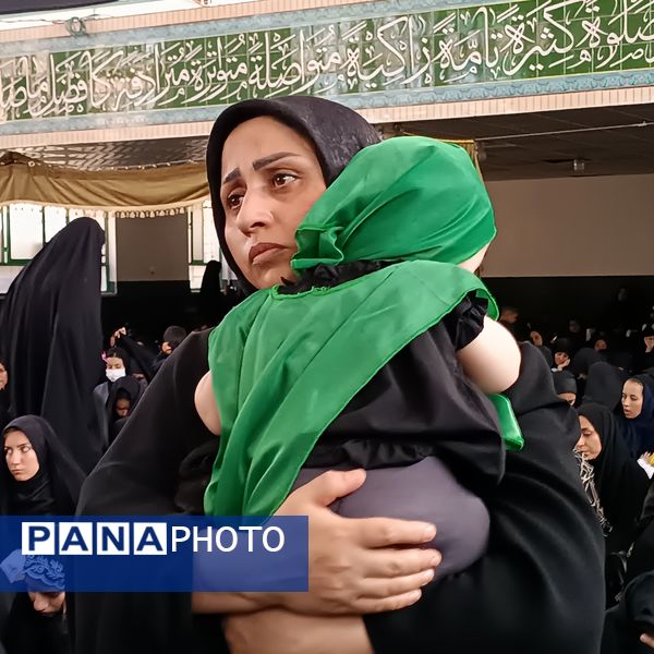 برگزاری همایش شیرخوارگان حسینی در سربیشه