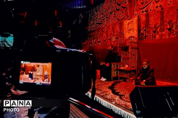 آیین سوگواری امام سجاد (ع) و سومین روز شهادت شهدای کربلا در آباده