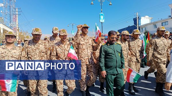 حضور پرشور اقشار مختلف مردم کهگیلویه و بویراحمد در راهپیمایی یوم‌الله ۱۳ آبان