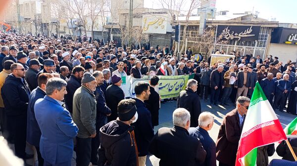 اغتشاش‌گران به شدت محکوم شدند