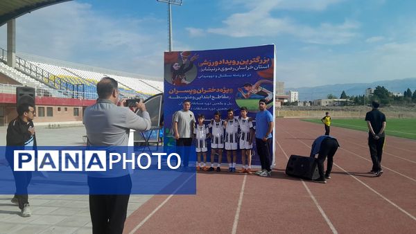 اولین روز از بزرگترین رویداد ورزشی استان خراسان رضوی در نیشابور 