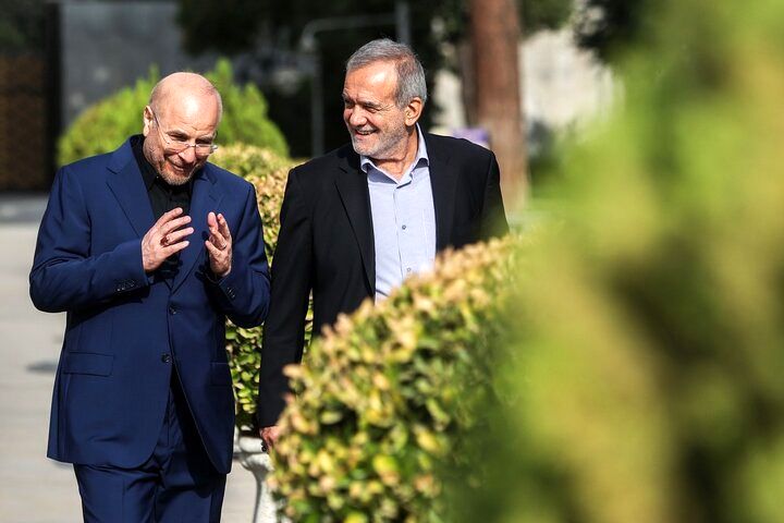  تعامل خوبی میان دولت و مجلس برقرار است/ تلاش می‌کنیم کشور از تنش‌های سیاسی مانند استیضاح وزرا دور بماند