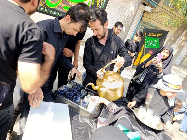 عزاداری هم نوا با علمدار کربلا 