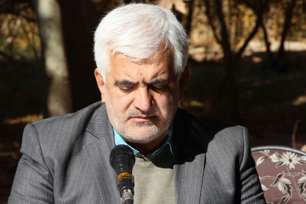نشست خبری ششمین جشنواره قرمه مهریز در باغ جهانی پهلوان پور
