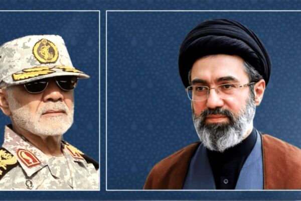 دیدار فرمانده قرارگاه مرکزی خاتم‌الانبیاء با رهبر انقلاب/ ابلاغ تدابیر جدید ‌برای تداوم اقدامات و مقابله مقتدرانه با دشمنان
