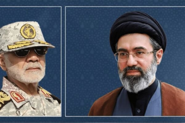 دیدار فرمانده قرارگاه مرکزی خاتم‌الانبیاء با رهبر انقلاب/ ابلاغ تدابیر جدید ‌برای تداوم اقدامات و مقابله مقتدرانه با دشمنان