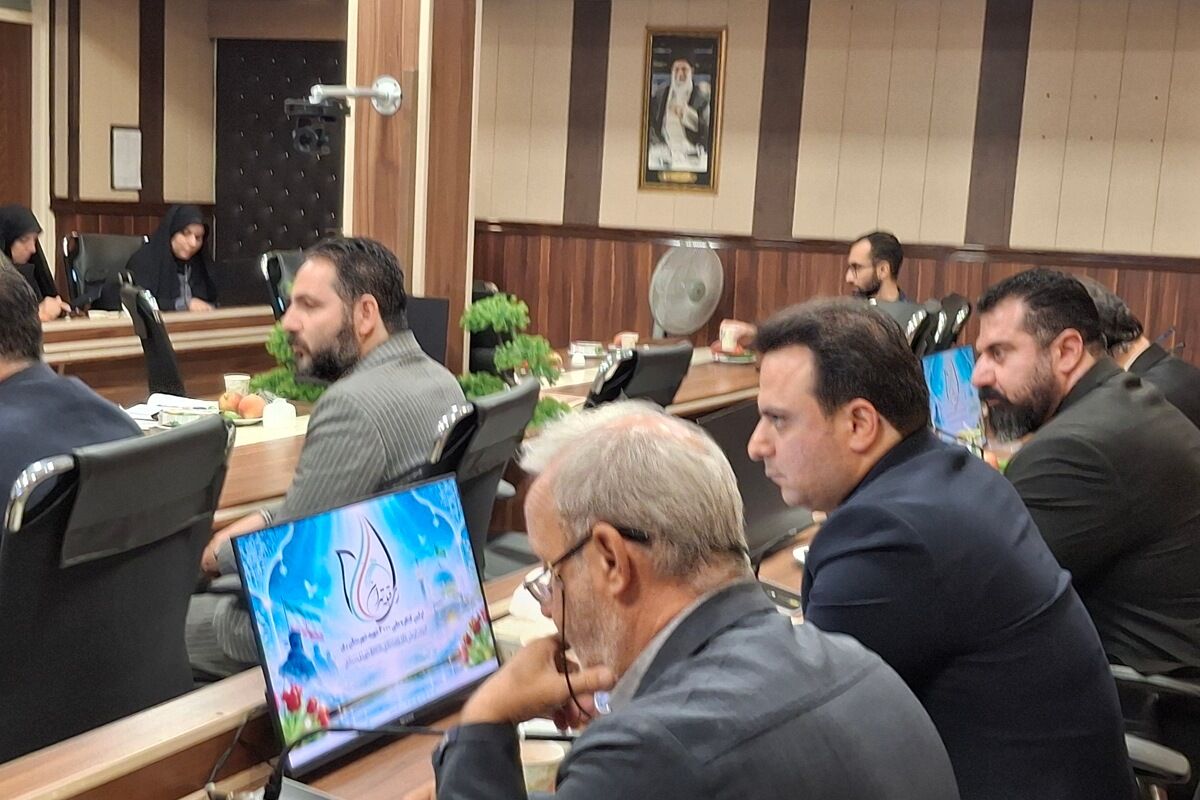 جلسه کنگره ۳۰۰۰ شهید شهرستان‌های ری در آموزش و پرورش ناحیه یک شهرری