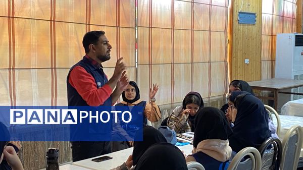 اردوی آموزشی دانش‌آموزخبرنگاران دختر پانا در اردوگاه شهید رجایی رامسر