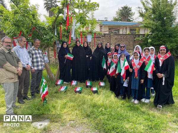 پویش ملی کاشت نهال امید در شهرستان رامیان