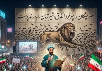 سعدی، ابر قهرمانی که با کلمات می جنگید