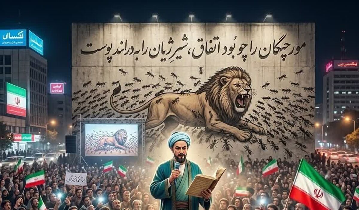 سعدی، ابر قهرمانی که با کلمات می جنگید