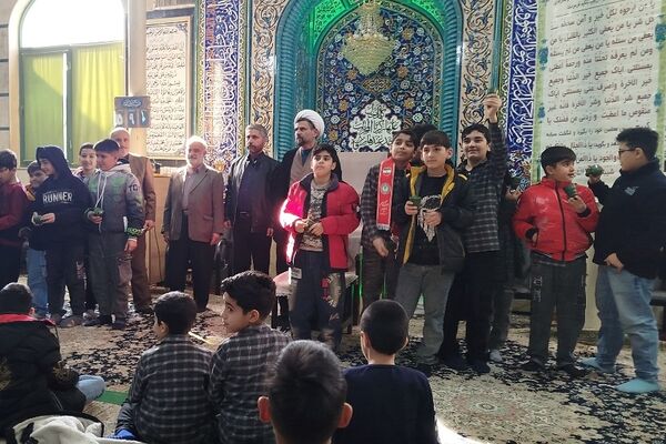 گرامیداشت شهادت حضرت زینب (س) و آیین یادواره شهید امیرحسین زمانی در مسجد ولیعصر(ع)اسلامشهر