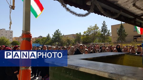 آیین بازگشایی مدرسه نورالهدی ناحیه هفت با همراهی دانش‌آموزان فعال و پر اشتیاق