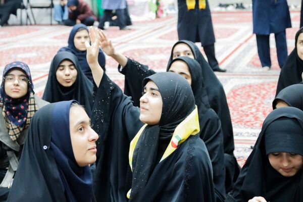 اردوی زیارتی «کبوترانه تا قدس»(1)
