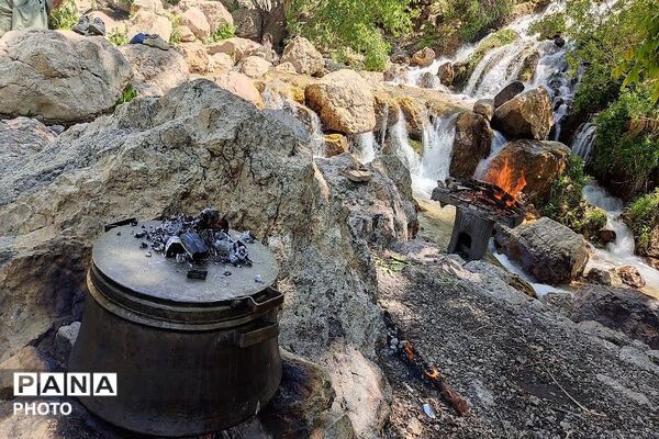 آبشار بار، نغمه‌ای از آب در دل طبیعت