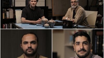 «نردبان» به میناب رسید/ روایت فیلمسازان و عکاسان از جنایت آمریکایی