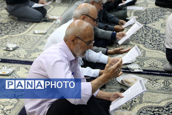 مراسم عزاداری شهادت جوادالائمه در دفتر نماینده ولی فقیه در یزد