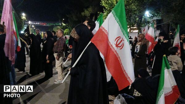 نوای استغاثه در حسنیه امام خمینی نیشابور 