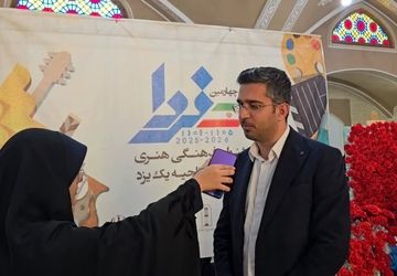 هنر فرصتی برای بروز اندیشه‌ها و خلاقیت دانش‌آموزان فراهم می‌کند