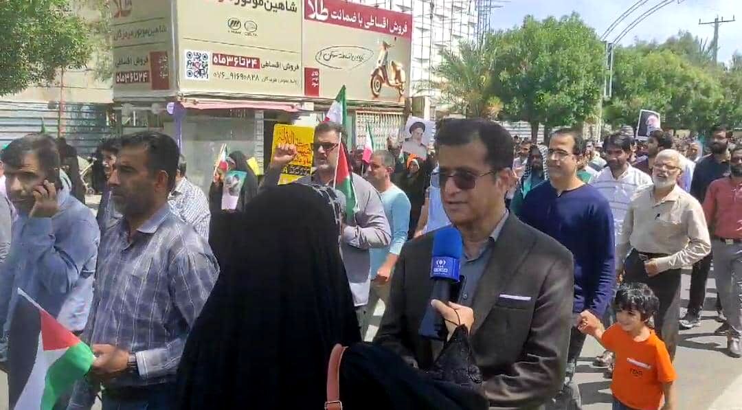 وحدت و همبستگی در برابر ظلم همواره باید در اولویت باشد