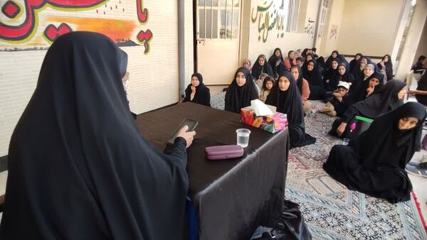 نقش‌آفرینی بانوان بسیجی در مجالس عزاداری ماه محرم