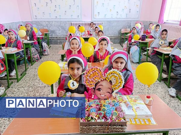 برگزاری جشن شکوفه ها کلاس اولی‌ در شهرستان جاجرم