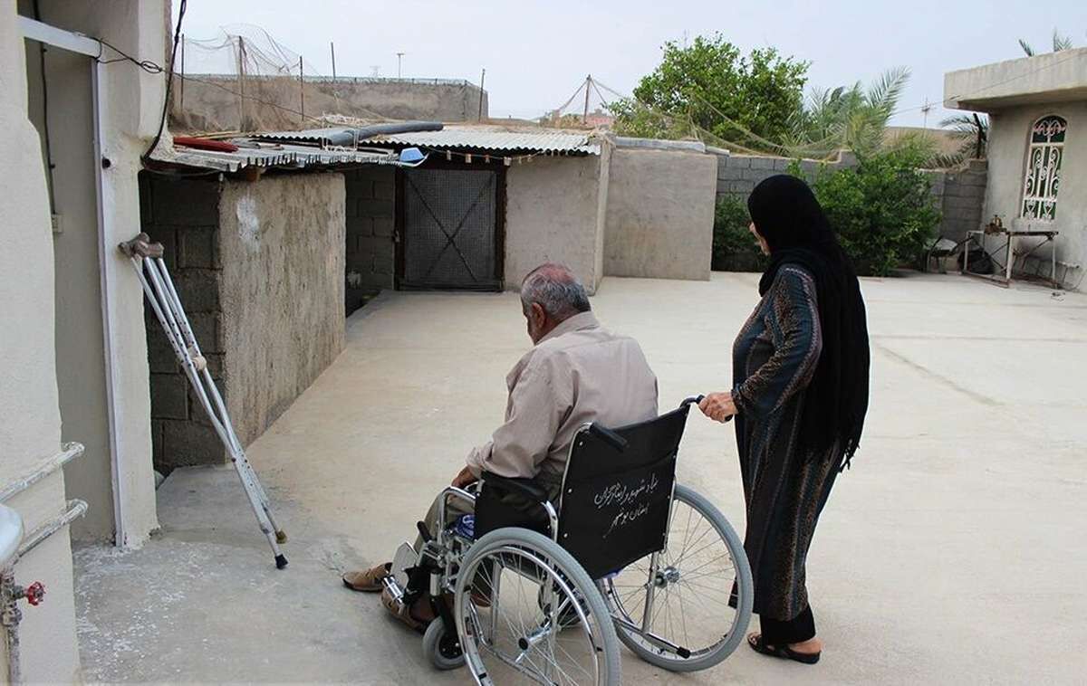 845 مسکن معلولان مناسب‌سازی شده است
