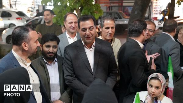هجدهمین شب موکب اداره کل آموزش و پرورش استان اصفهان