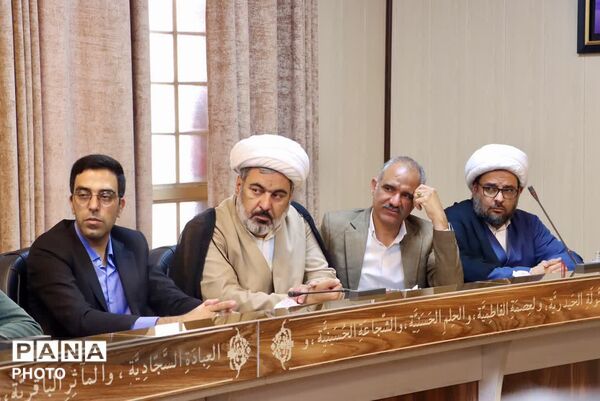 جلسه شورای فرهنگ عمومی بافق